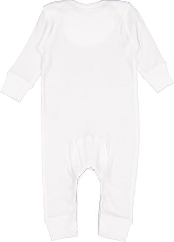 inktastic in October We Wear Pink- Breast Cancer Awareness Baby Romper Coveralls in Saudi Arabia