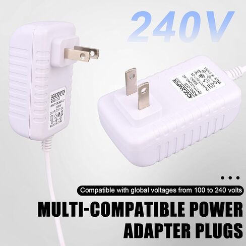 5V Charger for Hello Baby Monitor HB6550 HB50, Baby Monitor Power Cord Replacement Charging Cable Power Adapter Supply for HelloBaby Camera Monitors Accessories in Saudi Arabia