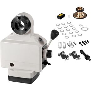 تغذية الطاقة من VEVOR Z-Axis، وحدة تغذية مطحنة الطاولة الكهربائية لآلات الطحن، سرعة قابلة للتعديل 0-200 دورة في الدقيقة، عزم دوران 450 رطل، تغذية طاولة 120 فولت لبريدجبورت والمطاحن من نوع الركبة مع قطر عمود نهاية 5/8 بوصة in Kuwait