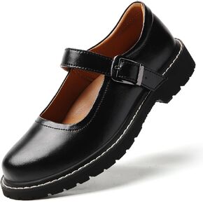 Mary Jane Oxford Shoes Women Platform Non-Slip Vintage Round Toe Ankle Strap Comfort Casual Dress Work Mary Jane Shoes for Women Girls Laides in Kuwait