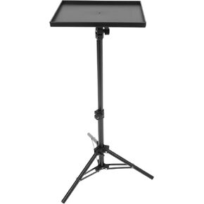 jojofuny Projector Stand Tripod Adjustable Height with Anti-Slip Tray Portable Stand for Projectors and Laptops Tabletop or Floor Use for Home Office Bedside and Stage in Saudi Arabia