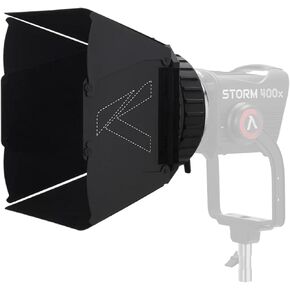 مجموعة أبواب فريسنل وأبواب الحظيرة من Aputure CF7، مجموعة فريسنل مدمجة لتركيب بونز لـ Storm 400x، تتضمن حقيبة حمل واقية in Kuwait