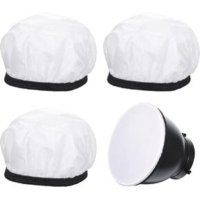 3 Pcs Light Diffuser, 7"/18cm Soft Light Reflector Diffuser, Standard Cloth Diffusers Lights Sock for Studio Strobe Reflectors, Video Shooting in Saudi Arabia