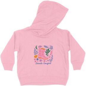 Seaside Cowgirl Kids Hoodie Sweatshirt Toddler in Kuwait