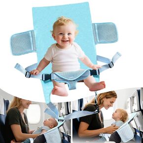 Toddler Airplane Bed,1-12 Months Old Baby Essentials for Flying,Portable Baby Bed for Flight,Suitable for Airplanes Travel in Saudi Arabia