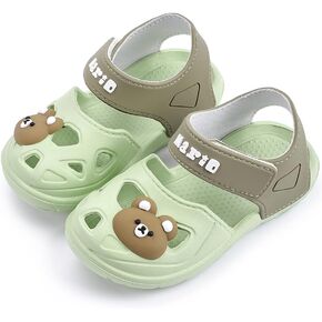 صنادل مريحة للأولاد والبنات، أحذية مشي للحديقة والشاطئ وحمام السباحة، نعل مضاد للانزلاق للأطفال الصغار in Kuwait