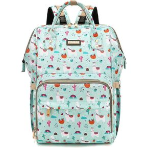 GAIVP Diaper Bag Backpack for Women, Baby Bags for Girls,Diaper Bag with Changing Pad, and Insulated Pockets (Dark Grey +Light Grey) in Saudi Arabia