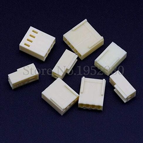 Davitu Electrical Equipments Supplies - 20 PCS KF2510 Housing 2.54mm Pitch 2/3/4/5/6/7/8/9/10/11/12P - (Color: 10P) in Saudi Arabia
