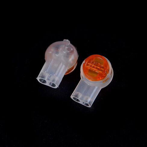 Davitu Electrical Equipments Supplies - 100Pcs UY2 K2 Connector Grease Filling Butt Wire Line Terminal For Telephone Network Line Connection in Saudi Arabia