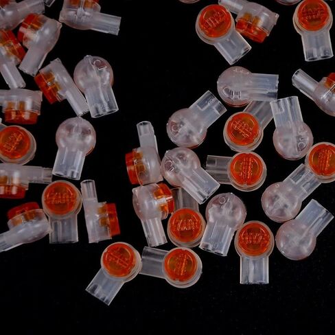 Davitu Electrical Equipments Supplies - 100Pcs UY2 K2 Connector Grease Filling Butt Wire Line Terminal For Telephone Network Line Connection in Saudi Arabia