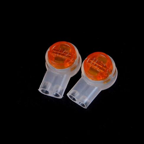 Davitu Electrical Equipments Supplies - 100Pcs UY2 K2 Connector Grease Filling Butt Wire Line Terminal For Telephone Network Line Connection in Saudi Arabia