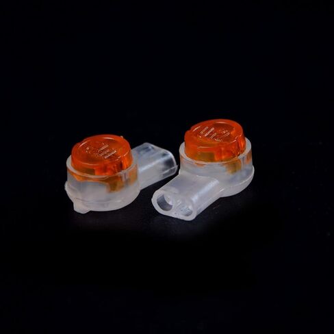 Davitu Electrical Equipments Supplies - 100Pcs UY2 K2 Connector Grease Filling Butt Wire Line Terminal For Telephone Network Line Connection in Saudi Arabia