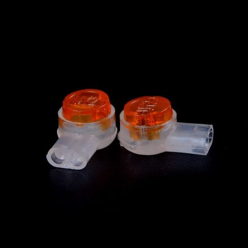 Davitu Electrical Equipments Supplies - 100Pcs UY2 K2 Connector Grease Filling Butt Wire Line Terminal For Telephone Network Line Connection in Saudi Arabia