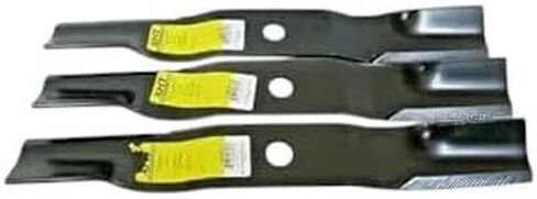 Replacement Blades for Kubota 54" Deck, XHT Heavy Duty, Compatible with K5619-34330 ZD221 ZG227 K5351-99040 Models, Set of 3, Made in USA. in Saudi Arabia