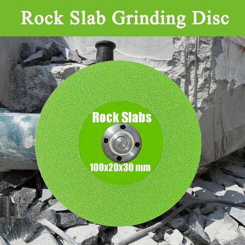 2 Pack 4-1/2" Diamond Saw Blade Set - Wet and Dry Use Rock Slab Grinding Disc with 7/8" Arbor, Discos para Cortar Ceramica for Cutting and Grinding Ceramic Glass, Tile, Jade, Marble (2 Pack Mix) in Saudi Arabia