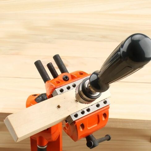 Drill Chuck Hand Drill Set with 1.5/2.0/3.0/4.0/5.0mm Bits Manual Drilling Tool Multifunction Hand Twist Drill DIY Tool in Saudi Arabia