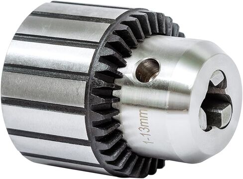 مجموعة محول ظرف مثقاب المخرطة - 1/2 بوصة (1-13 مم) ظرف ضغط المثقاب مع Morse Taper Arbor MT1 (JT33-MT1) وMT2 (JT33-MT2) مع مفتاح تشاك in Kuwait
