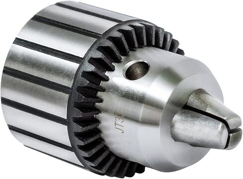 مجموعة محول ظرف مثقاب المخرطة - 1/2 بوصة (1-13 مم) ظرف ضغط المثقاب مع Morse Taper Arbor MT1 (JT33-MT1) وMT2 (JT33-MT2) مع مفتاح تشاك in Kuwait
