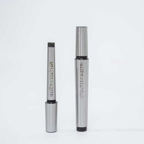 مجموعة محول ظرف مثقاب المخرطة - 1/2 بوصة (1-13 مم) ظرف ضغط المثقاب مع Morse Taper Arbor MT1 (JT33-MT1) وMT2 (JT33-MT2) مع مفتاح تشاك in Kuwait