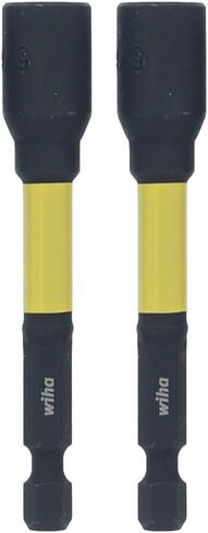 Wiha 70458 5/16-Inch Hex Impact Nutsetter – 2 Pack in Saudi Arabia