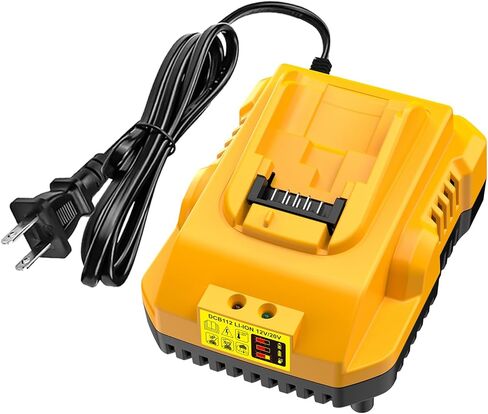 DCB112 20V MAX استبدال شاحن البطارية لشاحن بطارية Dewalt، متوافق مع بطارية Dewalt 12V-20V in Kuwait