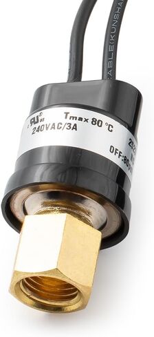 SPS11 مفتاح ضغط ضاغط الهواء مفتاح ضغط الزيت 25-80psi لتكييف الهواء والتبريد وزيوت التشحيم المائية in Kuwait