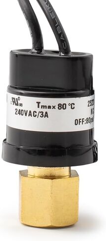 SPS11 مفتاح ضغط ضاغط الهواء مفتاح ضغط الزيت 25-80psi لتكييف الهواء والتبريد وزيوت التشحيم المائية in Kuwait