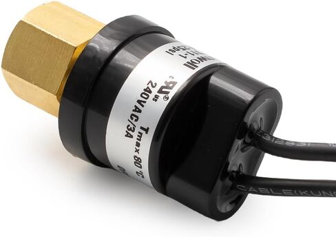 SPS11 مفتاح ضغط ضاغط الهواء مفتاح ضغط الزيت 25-80psi لتكييف الهواء والتبريد وزيوت التشحيم المائية in Kuwait