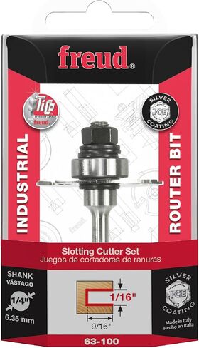 Freud 63-100: 9/16" Depth Slotting Cutter Set in Saudi Arabia