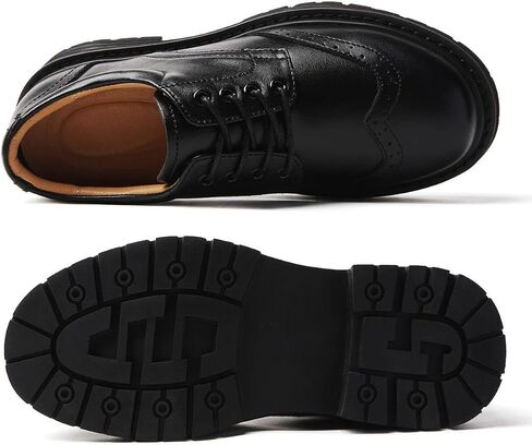 Oxford Shoes for Women Women's Oxford Shoes Platform Classic Lace Up Loafers Comfortable Dress Business Casual Work Office Oxfords Shoe for Ladies in Saudi Arabia