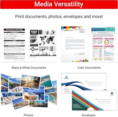 طابعة نفث الحبر الملونة اللاسلكية Canon PIXMA TS4320 للطباعة على الوجهين، باللون الأبيض - طابعة منزلية فعالة من حيث التكلفة مع ناسخة/ماسح ضوئي، تصميم مضغوط، إعداد سهل، ضمان محدود لمدة عام in Kuwait