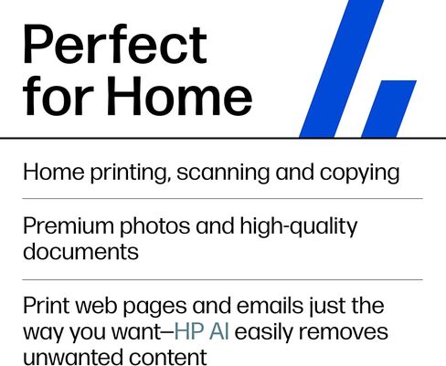 HP Envy Photo 7975 Wireless Color Inkjet Photo Printer, Print, scan, Copy, Easy Setup, Mobile Printing, Best-for-Home, 3 Months of Instant Ink Included, AI-Enabled (B63K3A) in Saudi Arabia