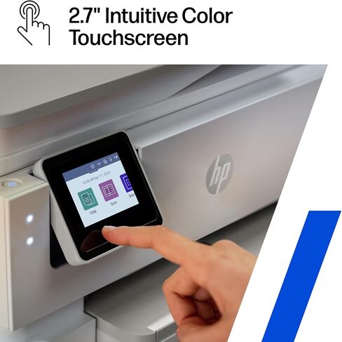 HP Envy Photo 7975 Wireless Color Inkjet Photo Printer, Print, scan, Copy, Easy Setup, Mobile Printing, Best-for-Home, 3 Months of Instant Ink Included, AI-Enabled (B63K3A) in Saudi Arabia