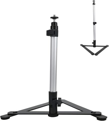 Bewinner Aluminium Alloy Copy Stand: High Bracket Tripod for Mobile Phone, MultiAngle Photography Copy Stand for Small Products in Saudi Arabia
