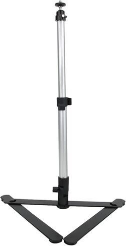 Bewinner Aluminium Alloy Copy Stand: High Bracket Tripod for Mobile Phone, MultiAngle Photography Copy Stand for Small Products in Saudi Arabia