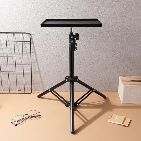 jojofuny Projector Tripod Stand Projector Support Stand with Tray in Saudi Arabia