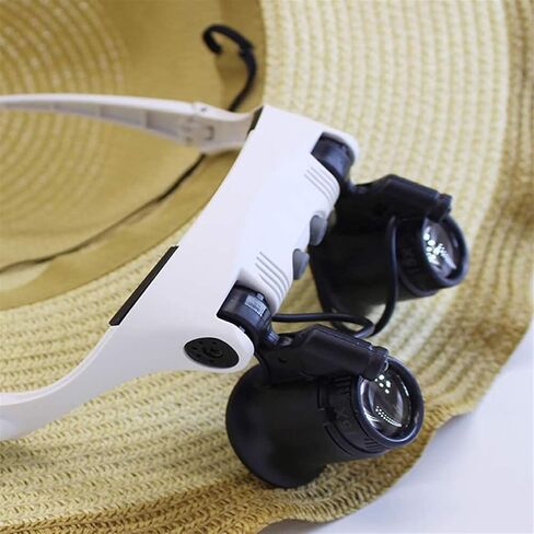 Dental Loupes, New Headband Head-Worn Glasses Magnifier - Binocular Loupes, Jeweler Watch Repair Magnifying Eye in Saudi Arabia