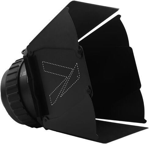 مجموعة أبواب فريسنل وأبواب الحظيرة من Aputure CF7، مجموعة فريسنل مدمجة لتركيب بونز لـ Storm 400x، تتضمن حقيبة حمل واقية in Kuwait