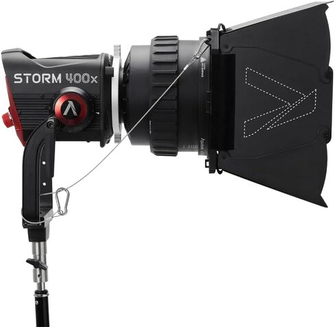 مجموعة أبواب فريسنل وأبواب الحظيرة من Aputure CF7، مجموعة فريسنل مدمجة لتركيب بونز لـ Storm 400x، تتضمن حقيبة حمل واقية in Kuwait