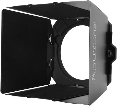 مجموعة أبواب فريسنل وأبواب الحظيرة من Aputure CF7، مجموعة فريسنل مدمجة لتركيب بونز لـ Storm 400x، تتضمن حقيبة حمل واقية in Kuwait