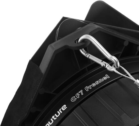 مجموعة أبواب فريسنل وأبواب الحظيرة من Aputure CF7، مجموعة فريسنل مدمجة لتركيب بونز لـ Storm 400x، تتضمن حقيبة حمل واقية in Kuwait