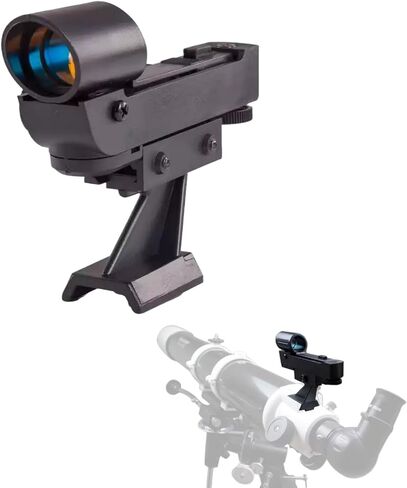 Tangxi Red Dot Finder Scope for Astronomical Telescope Reflex Viewfinder, Star Pointer Viewfinder Astronomical Telescope Accessories with Slide in Bracket in Saudi Arabia