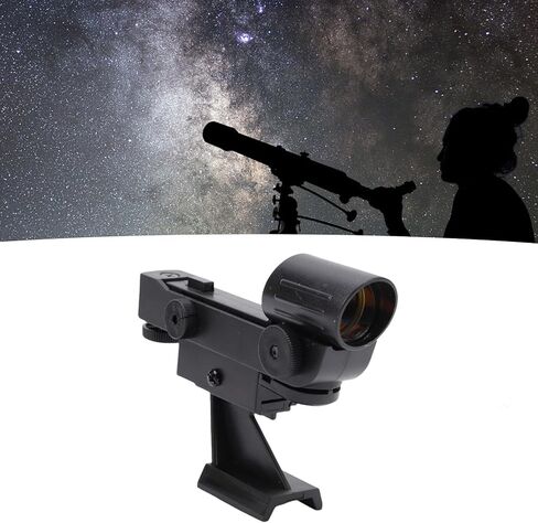 Tangxi Red Dot Finder Scope for Astronomical Telescope Reflex Viewfinder, Star Pointer Viewfinder Astronomical Telescope Accessories with Slide in Bracket in Saudi Arabia
