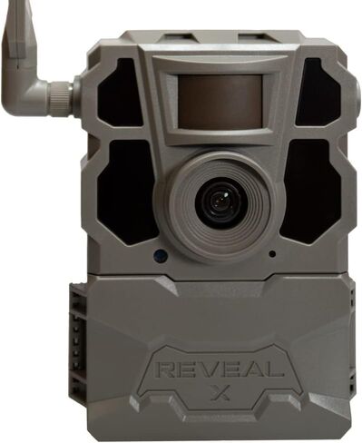 TACTACAM Reveal X 2.0 Cellular Trail Camera: Auto Connect 4G LTE, 720p Video, Low-Glow IR Flash, Long Battery Life – Easy-to-Use Cell Camera for Hunting, Game Monitoring, Wildlife Observation in Saudi Arabia