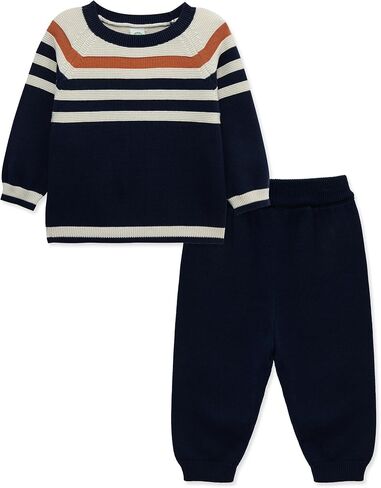 Little Me Clothes for Baby Boys' and Girls' Fall Cold Weather Sweater and Pant Sets, 3 Months to 4 Toddler in Saudi Arabia