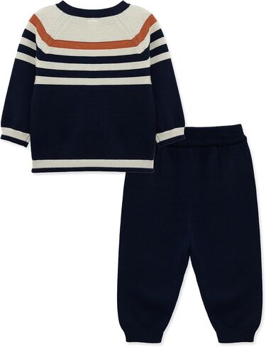 Little Me Clothes for Baby Boys' and Girls' Fall Cold Weather Sweater and Pant Sets, 3 Months to 4 Toddler in Saudi Arabia