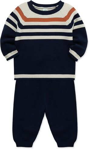 Little Me Clothes for Baby Boys' and Girls' Fall Cold Weather Sweater and Pant Sets, 3 Months to 4 Toddler in Saudi Arabia