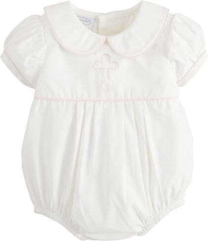 Mud Pie baby-girls Mud Pie Children's Girl Cross Poplin Bubble in Saudi Arabia