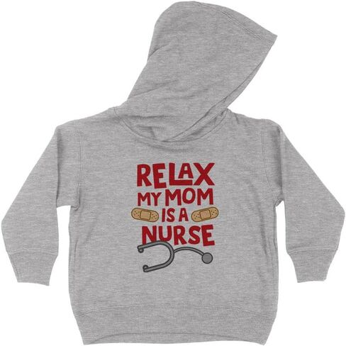 سترة بغطاء للرأس من Relax My Mom هي ممرضة للأطفال الصغار in Kuwait