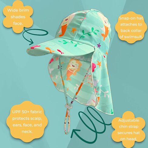 Baby Swimsuit Girl and Boy Infant Swimwear UPF 50+ Sun Protectant Bathing Suit Long Sleeve One Piece Full Coverage in Saudi Arabia